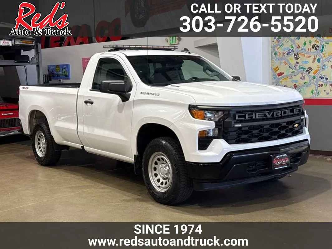 2025 Chevrolet Silverado 1500