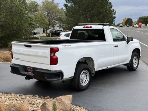 More photos of 2025 Chevrolet Silverado 1500 4WD Regular Cab Long Bed WT at Red's Auto & Truck, CO