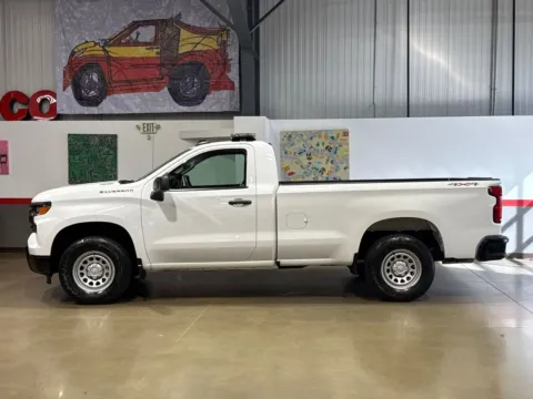 More photos of 2025 Chevrolet Silverado 1500 4WD Regular Cab Long Bed WT at Red's Auto & Truck, CO