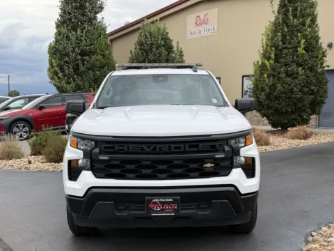 More photos of 2025 Chevrolet Silverado 1500 4WD Regular Cab Long Bed WT at Red's Auto & Truck, CO