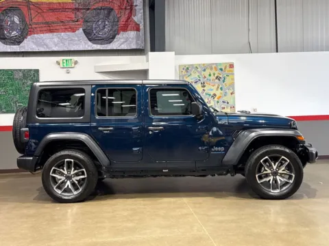 Another view of 2025 Jeep Wrangler 4xe Sport S 4xe for sale in Longmont, CO at Red's Auto & Truck