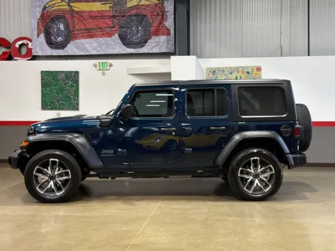 More photos of 2025 Jeep Wrangler 4xe Sport S 4xe at Red's Auto & Truck, CO