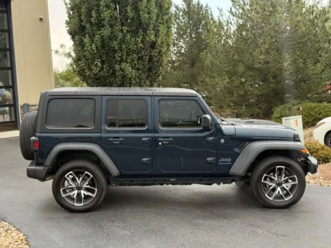 Another view of 2025 Jeep Wrangler 4xe Sport S 4xe for sale in Longmont, CO at Red's Auto & Truck