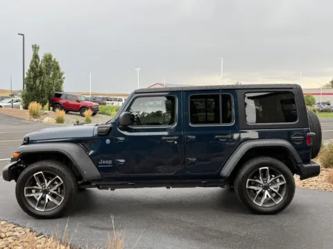 More photos of 2025 Jeep Wrangler 4xe Sport S 4xe at Red's Auto & Truck, CO