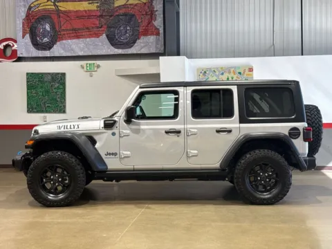 More photos of 2024 Jeep Wrangler 4xe Willys 4xe at Red's Auto & Truck, CO