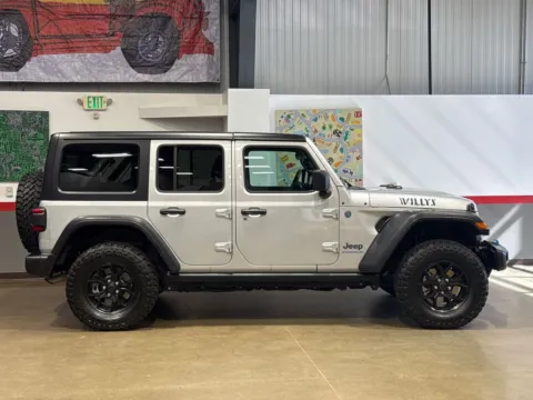 Another view of 2024 Jeep Wrangler 4xe Willys 4xe for sale in Longmont, CO at Red's Auto & Truck