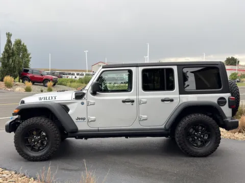 More photos of 2024 Jeep Wrangler 4xe Willys 4xe at Red's Auto & Truck, CO