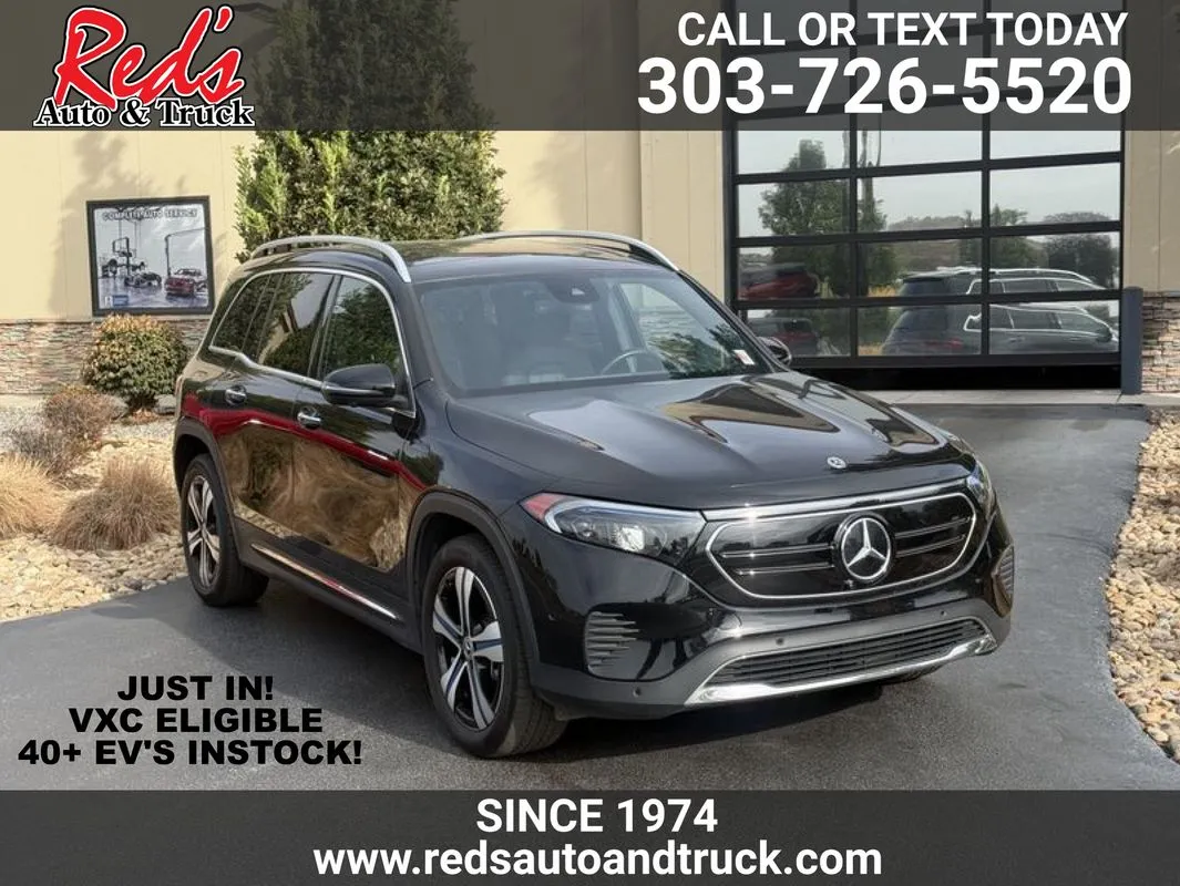 Black 2023 Mercedes-Benz EQB 350 SUV 4MATIC for sale in Longmont, CO
