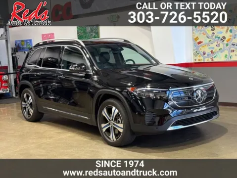 Black 2023 Mercedes-Benz EQB 350 SUV 4MATIC for sale in Longmont, CO