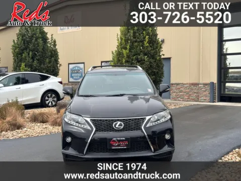 Another view of 2015 Lexus RX 350 F Sport for sale in Longmont, CO at Red's Auto & Truck