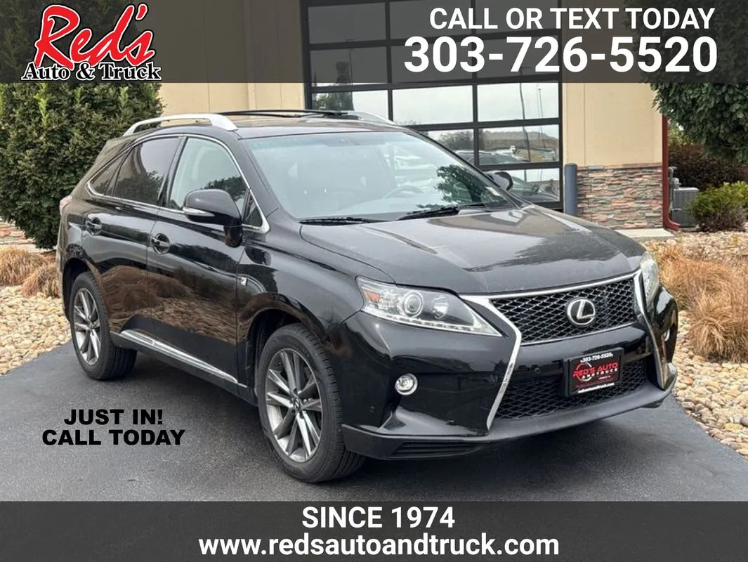 2015 Lexus RX F Sport