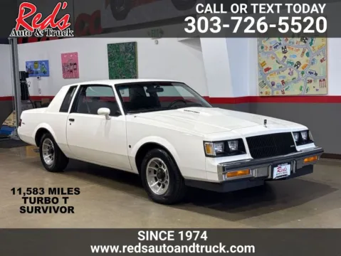 Unknown 1987 Buick Regal Grand National Turbo for sale in Longmont, CO