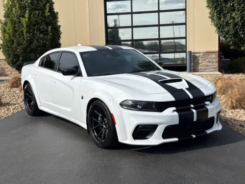 Another view of 2023 Dodge Charger Scat Pack Widebody for sale in Longmont, CO at Red's Auto & Truck