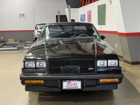 More photos of 1987 Buick Regal Grand National Turbo at Red's Auto & Truck, CO