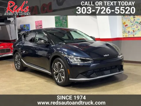 Blue 2024 Kia EV6 Light Long Range for sale in Longmont, CO