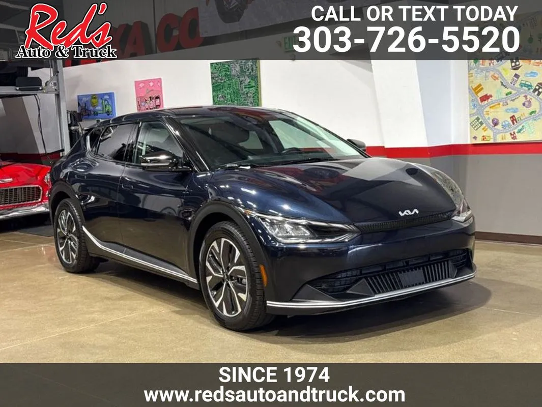 Blue 2024 Kia EV6 Light Long Range for sale in Longmont, CO
