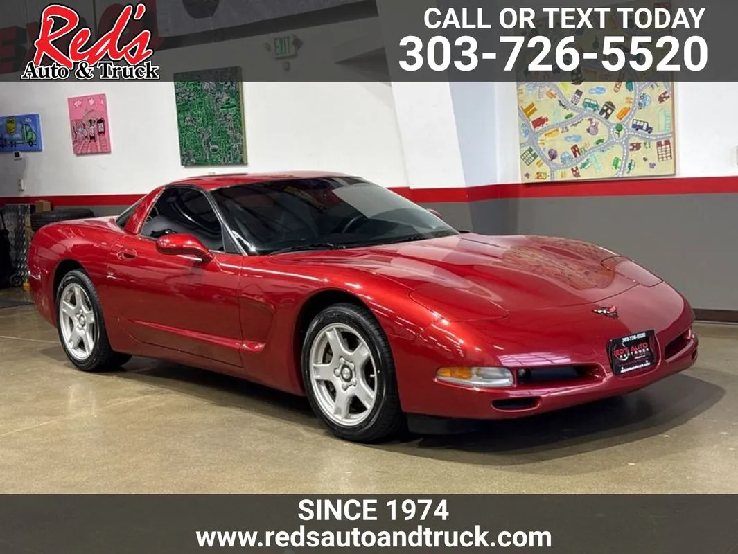 Red 1997 Chevrolet Corvette for sale in Longmont, CO