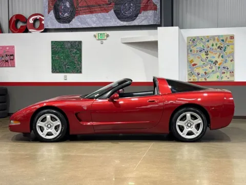 Another view of 1997 Chevrolet Corvette for sale in Longmont, CO at Red's Auto & Truck