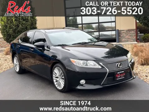 Black 2013 Lexus ES 350 for sale in Longmont, CO