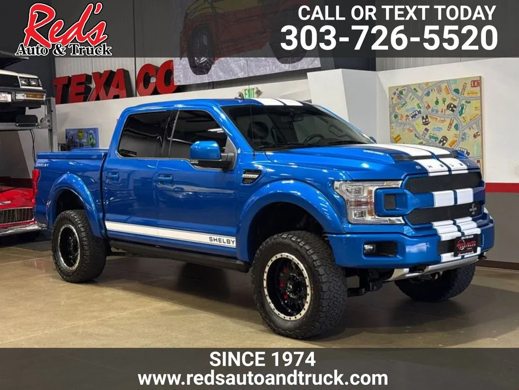 Blue 2019 Ford F-150 LARIAT for sale in Longmont, CO