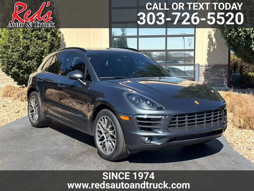 Gray 2018 Porsche Macan Sport Edition for sale in Longmont, CO