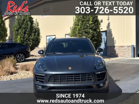 Another view of 2018 Porsche Macan Sport Edition for sale in Longmont, CO at Red's Auto & Truck