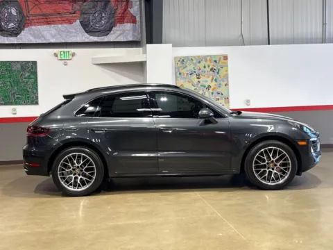 Another view of 2018 Porsche Macan Sport Edition for sale in Longmont, CO at Red's Auto & Truck