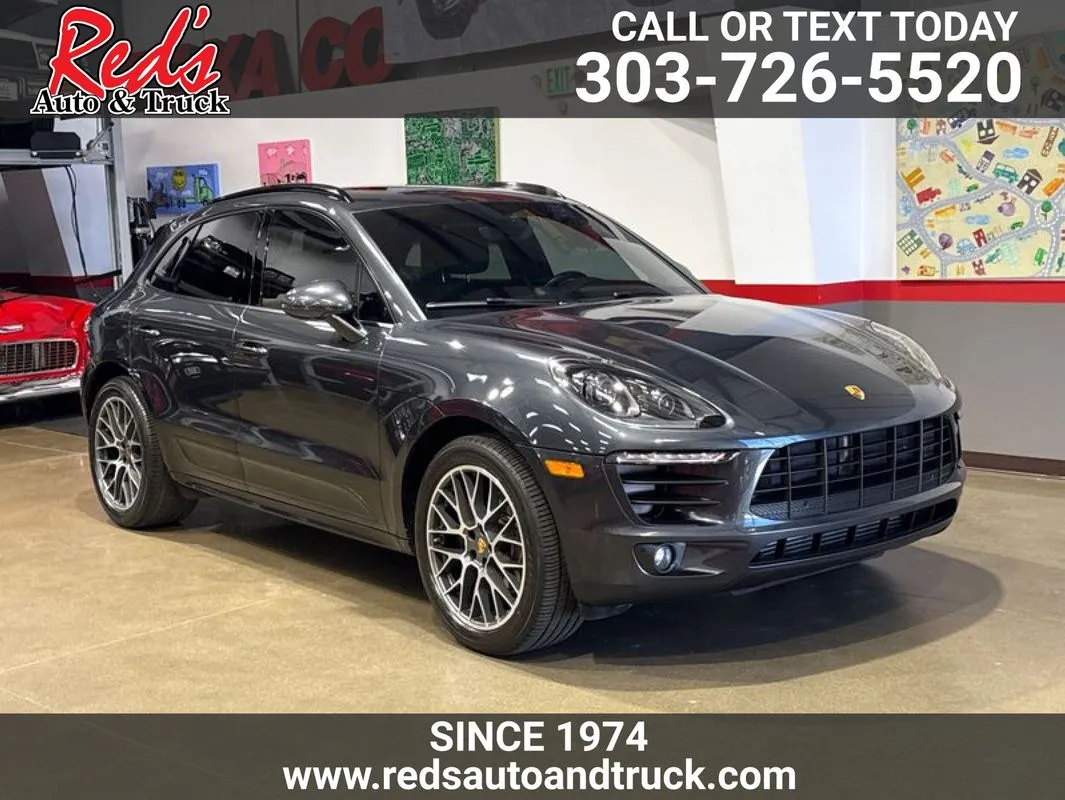 2018 Porsche Macan Sport Edition