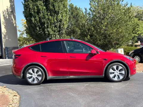 Another view of 2020 Tesla Model Y Long Range Dual Motor All-Wheel Drive for sale in Longmont, CO at Red's Auto & Truck