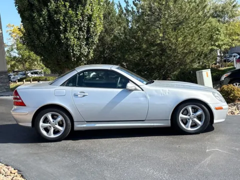 Another view of 2003 Mercedes-Benz SLK 320 for sale in Longmont, CO at Red's Auto & Truck