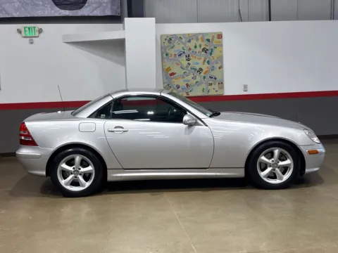Another view of 2003 Mercedes-Benz SLK 320 for sale in Longmont, CO at Red's Auto & Truck