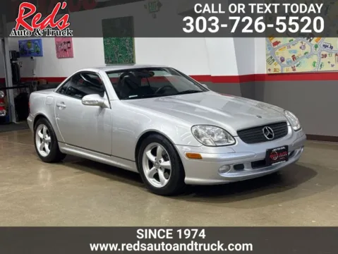 Silver 2003 Mercedes-Benz SLK 320 for sale in Longmont, CO