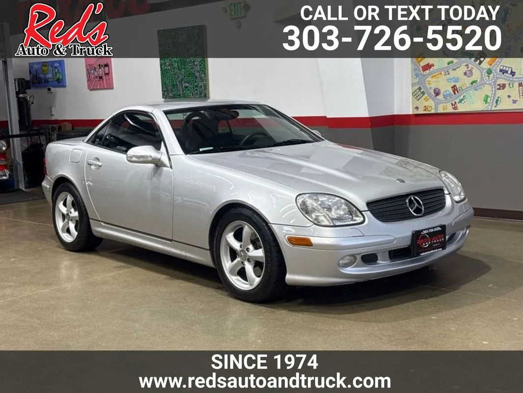 2003 Mercedes-Benz SLK-Class SLK320