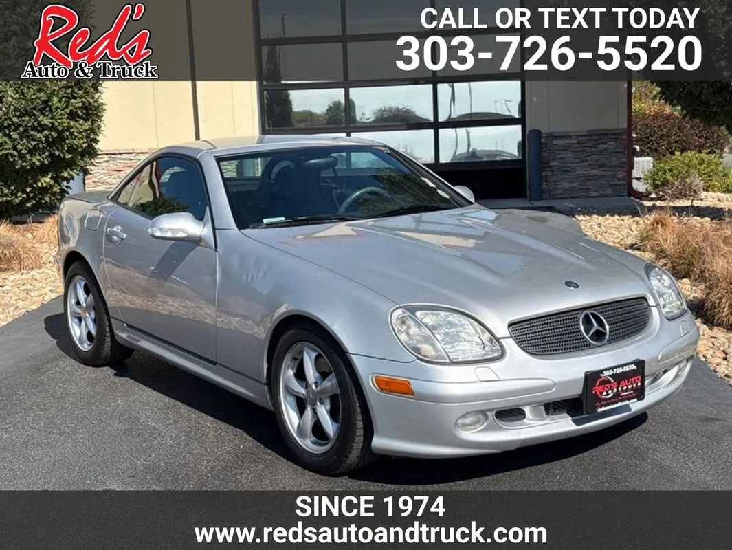 Silver 2003 Mercedes-Benz SLK 320 for sale in Longmont, CO