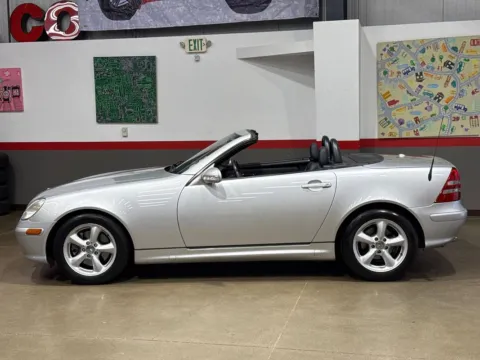 More photos of 2003 Mercedes-Benz SLK 320 at Red's Auto & Truck, CO