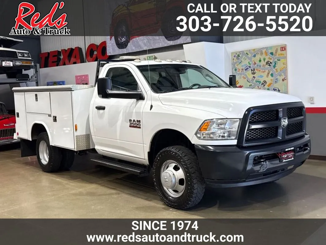 White 2015 Ram 3500 Chassis Tradesman/SLT for sale in Longmont, CO