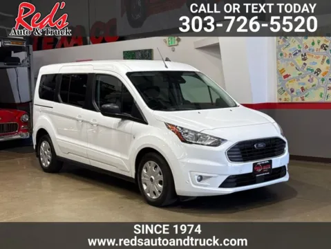 White 2022 Ford Transit Connect XLT Passenger Wagon for sale in Longmont, CO