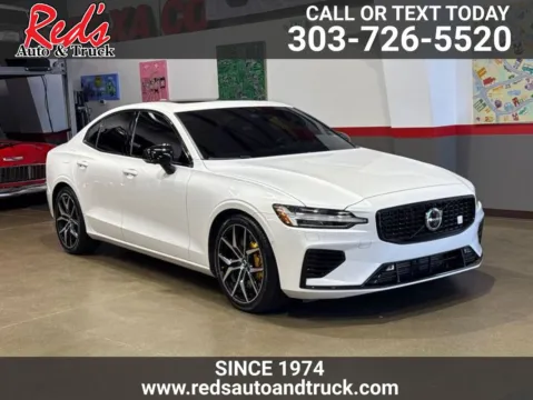 White 2023 Volvo S60 Recharge Plug-In T8 Polestar Engineered for sale in Longmont, CO