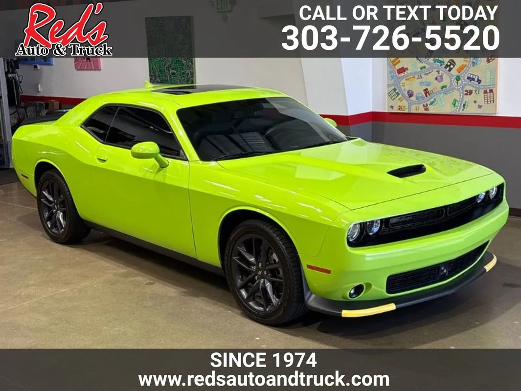 Green 2023 Dodge Challenger GT AWD for sale in Longmont, CO