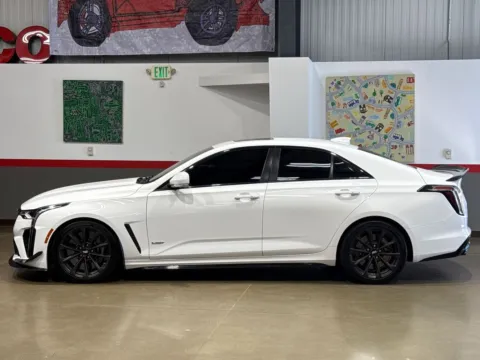 More photos of 2022 Cadillac CT4-V V-Series Blackwing at Red's Auto & Truck, CO