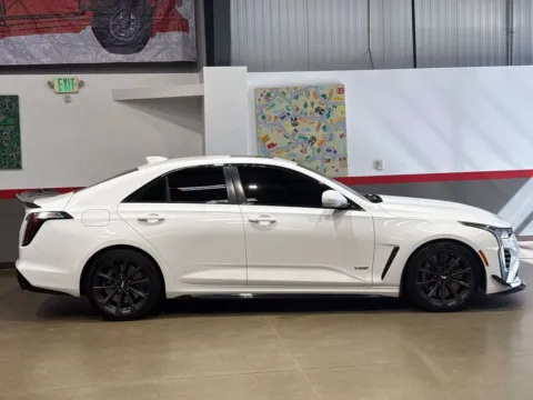 Another view of 2022 Cadillac CT4-V V-Series Blackwing for sale in Longmont, CO at Red's Auto & Truck