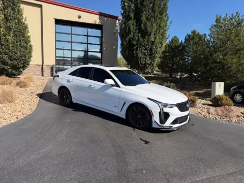 Another view of 2022 Cadillac CT4-V V-Series Blackwing for sale in Longmont, CO at Red's Auto & Truck