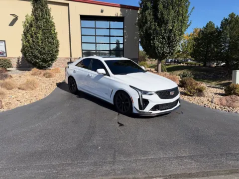 Photos of 2022 Cadillac CT4-V V-Series Blackwing for sale in Longmont, CO at Red's Auto & Truck