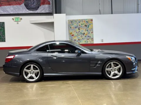 Another view of 2014 Mercedes-Benz SL 550 for sale in Longmont, CO at Red's Auto & Truck