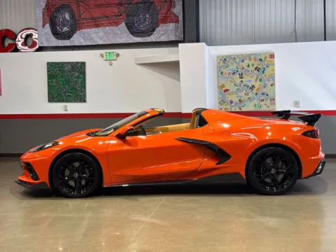 More photos of 2020 Chevrolet Corvette Stingray RWD Convertible 3LT at Red's Auto & Truck, CO