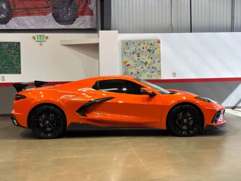 Another view of 2020 Chevrolet Corvette Stingray RWD Convertible 3LT for sale in Longmont, CO at Red's Auto & Truck