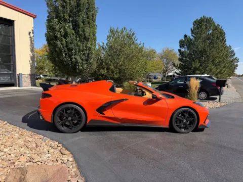Another view of 2020 Chevrolet Corvette Stingray RWD Convertible 3LT for sale in Longmont, CO at Red's Auto & Truck