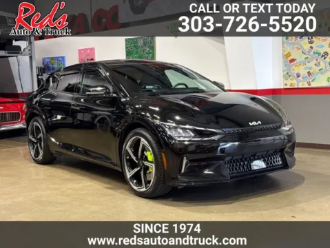 Black 2024 Kia EV6 GT for sale in Longmont, CO