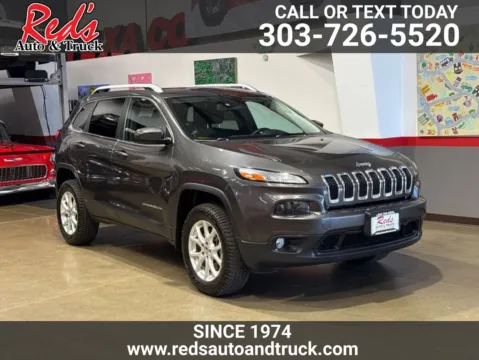Gray 2015 Jeep Cherokee Latitude for sale in Longmont, CO