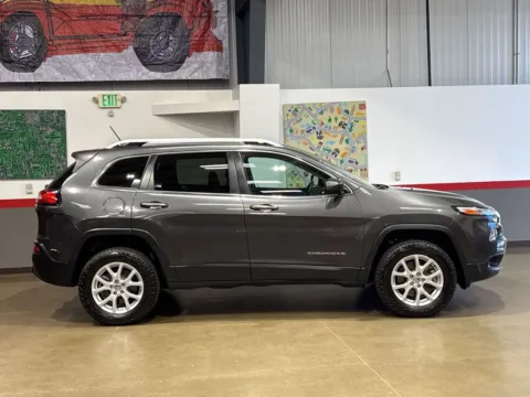 Another view of 2015 Jeep Cherokee Latitude for sale in Longmont, CO at Red's Auto & Truck